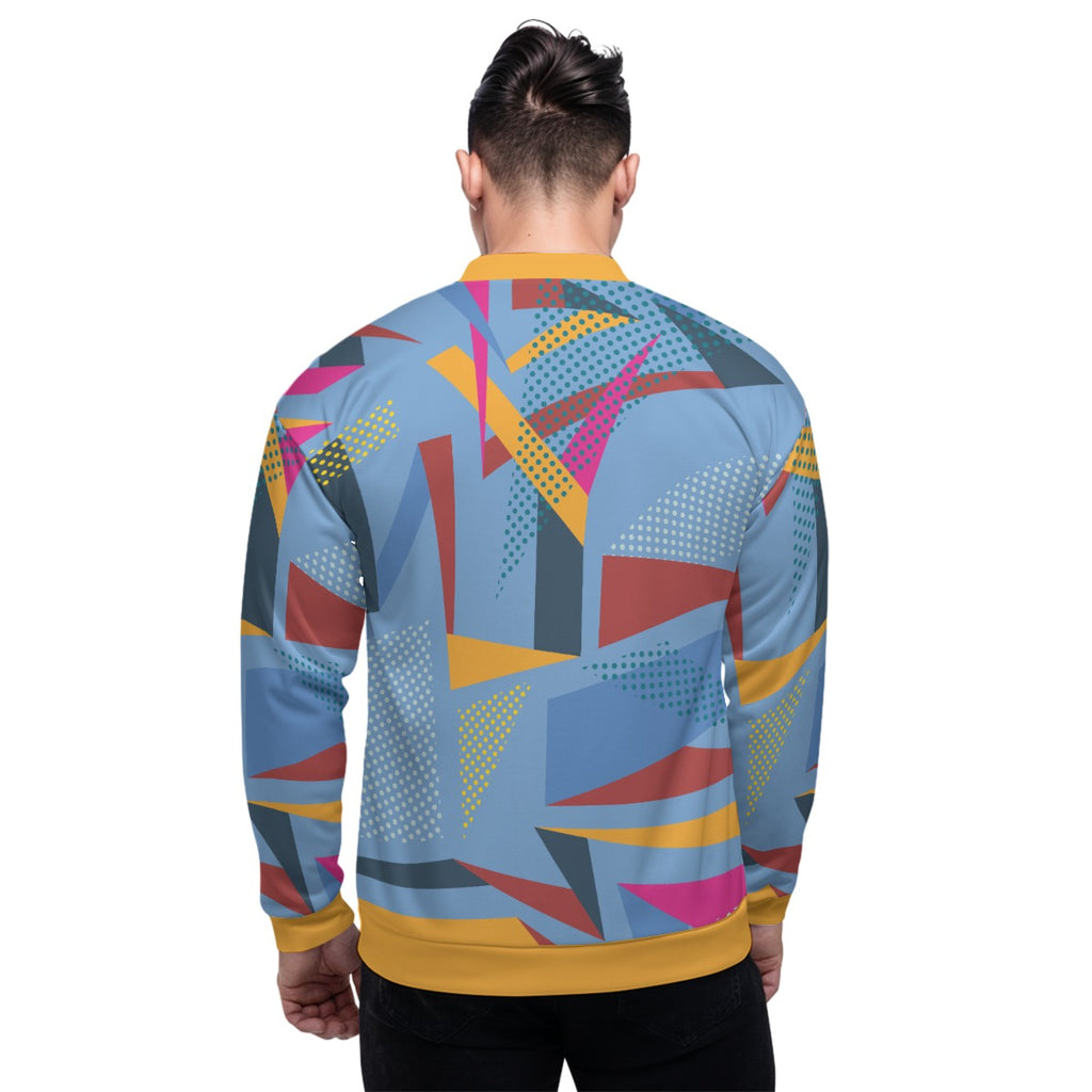 Geometyric 4 Unisex Bomber Jacket