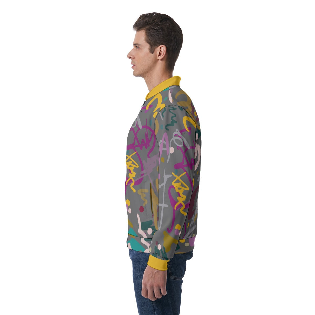 Graphity Men's Jacket