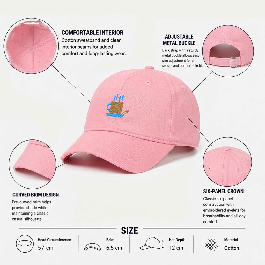 Old Logo Soft-Crown Flat Cap