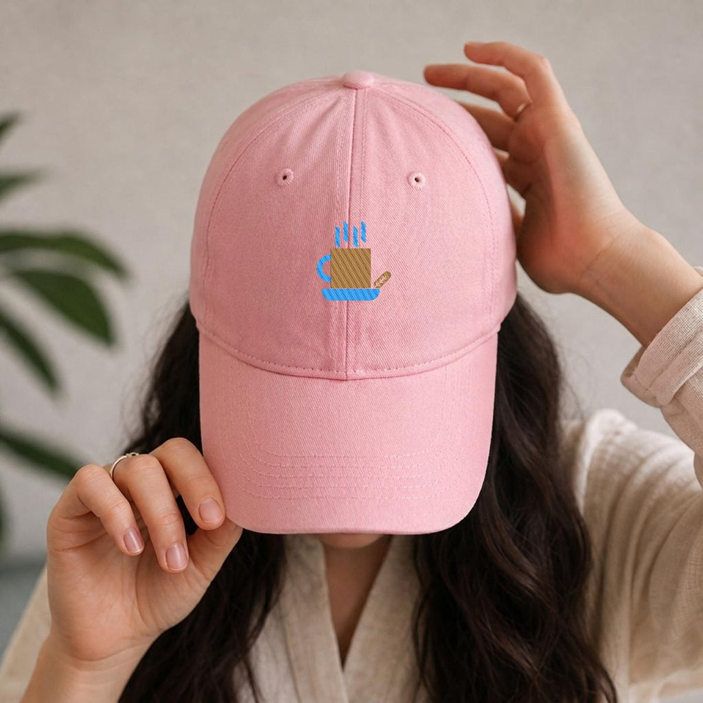 Old Logo Soft-Crown Flat Cap