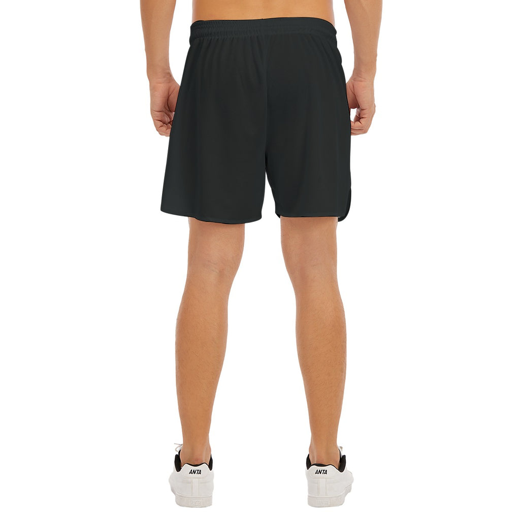 Eat, Play and Repeat Men's Side Split Running Sport Shorts