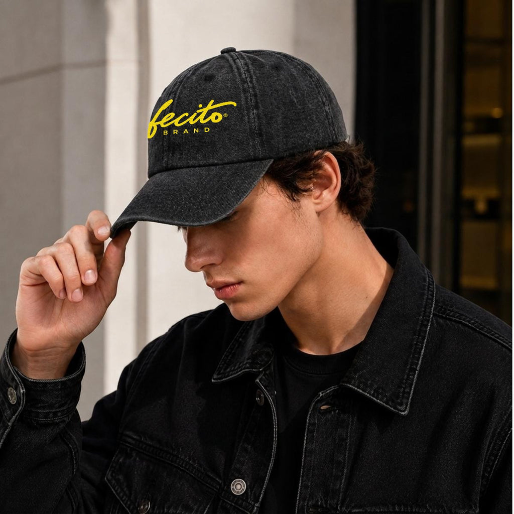 Cafecito "Embroidery Baseball Cap"