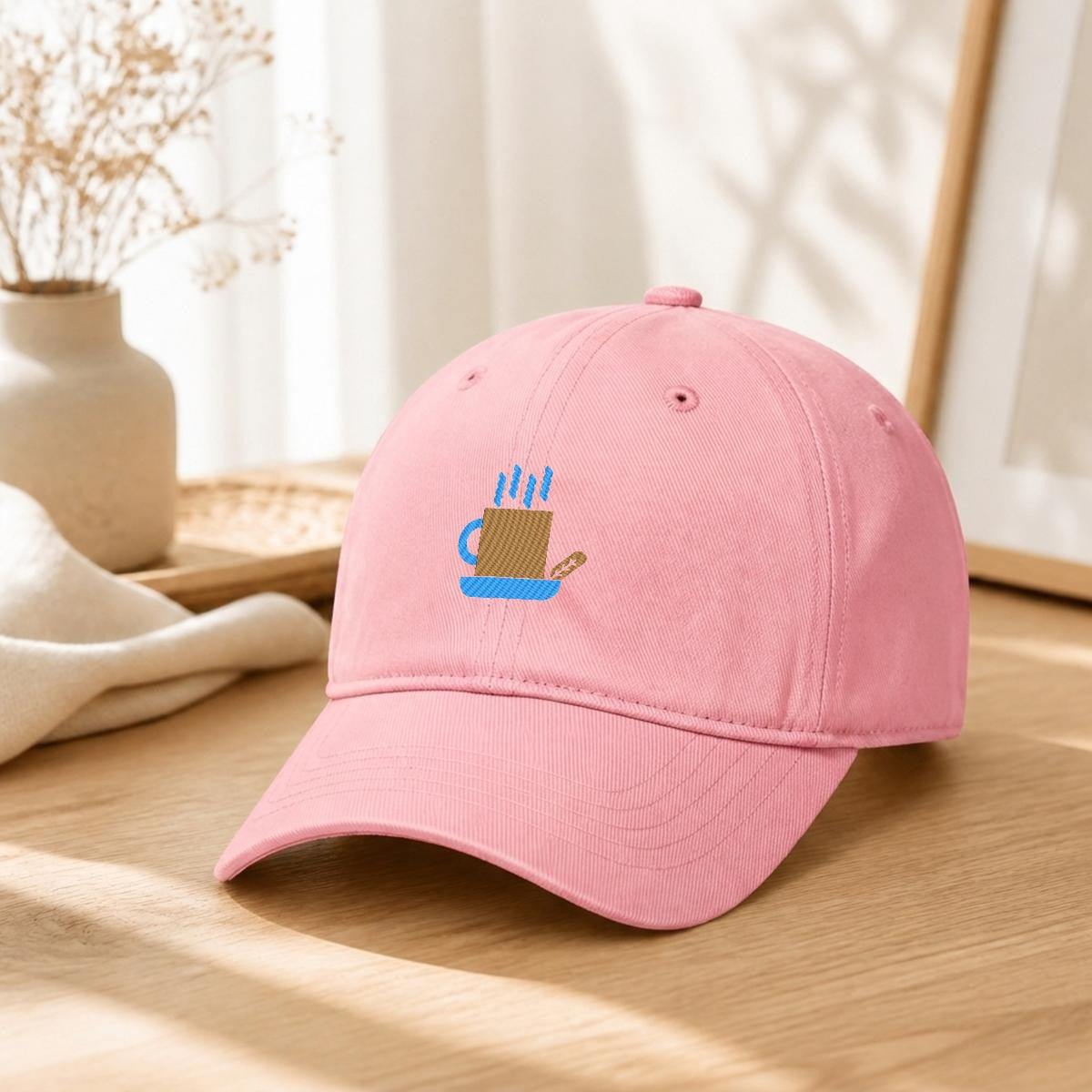 Old Logo Soft-Crown Flat Cap