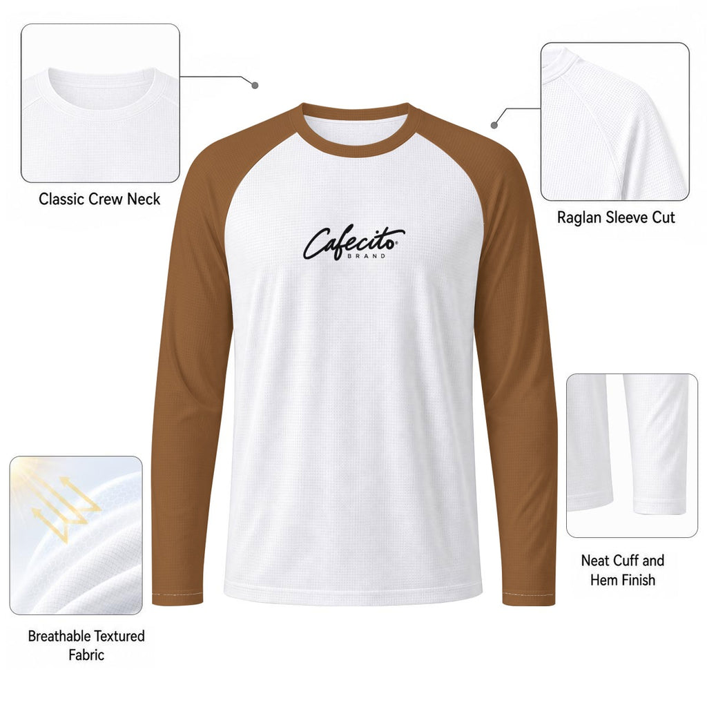 Cafecito "Men's Sun Protection Sport Top"