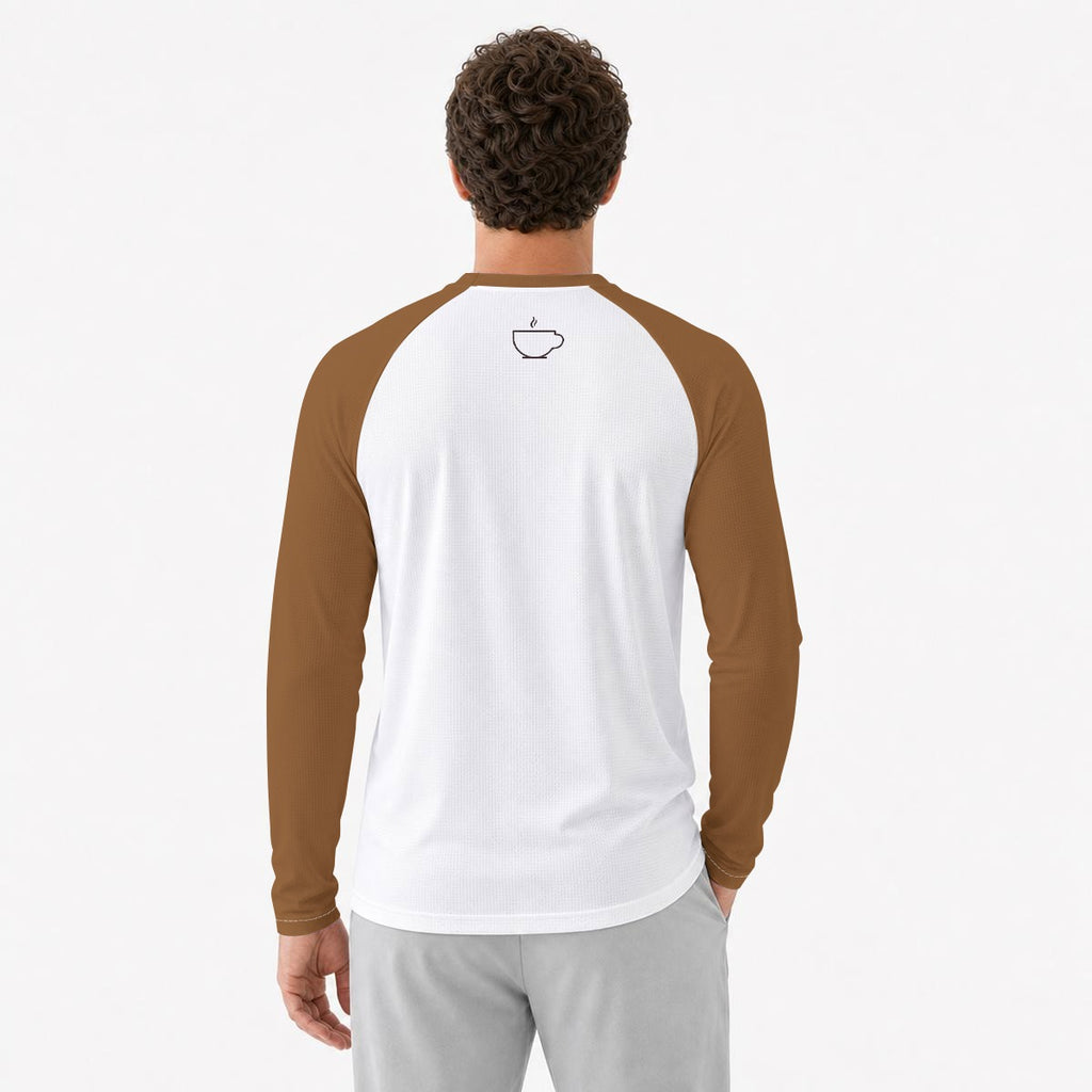 Cafecito "Men's Sun Protection Sport Top"