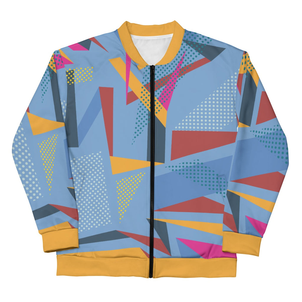 Geometyric 4 Unisex Bomber Jacket