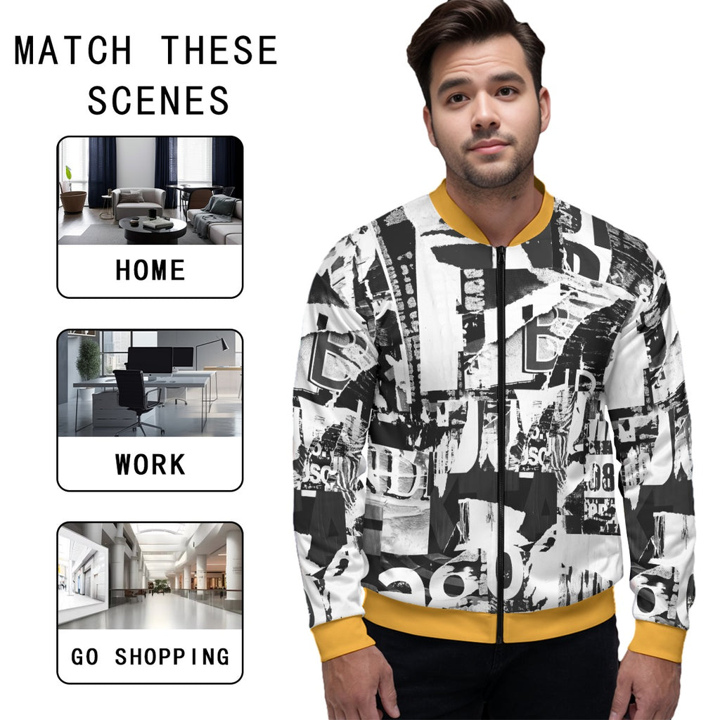 IMaginate 2 Unisex Bomber Jacket