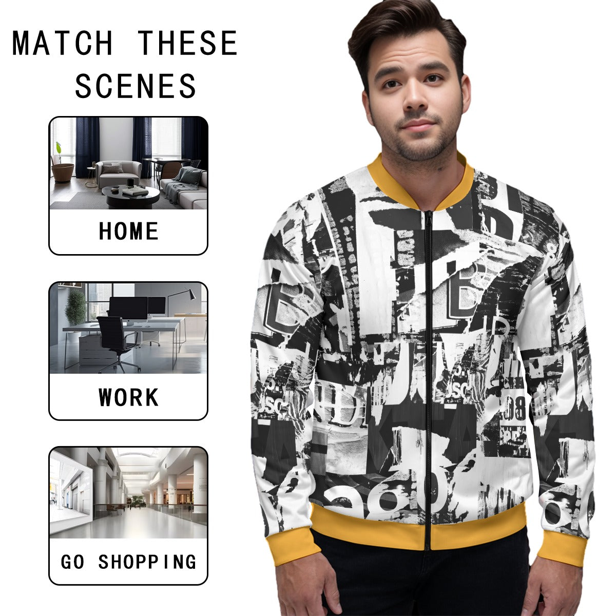 IMaginate 2 Unisex Bomber Jacket