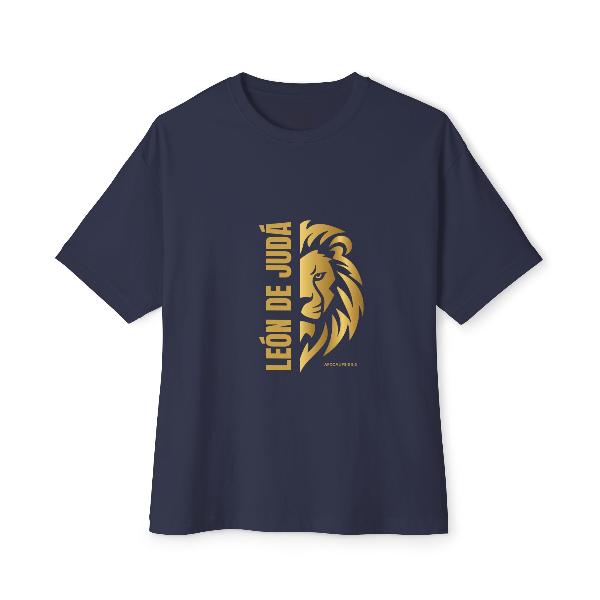León de Judá Graphic Boxy Fit