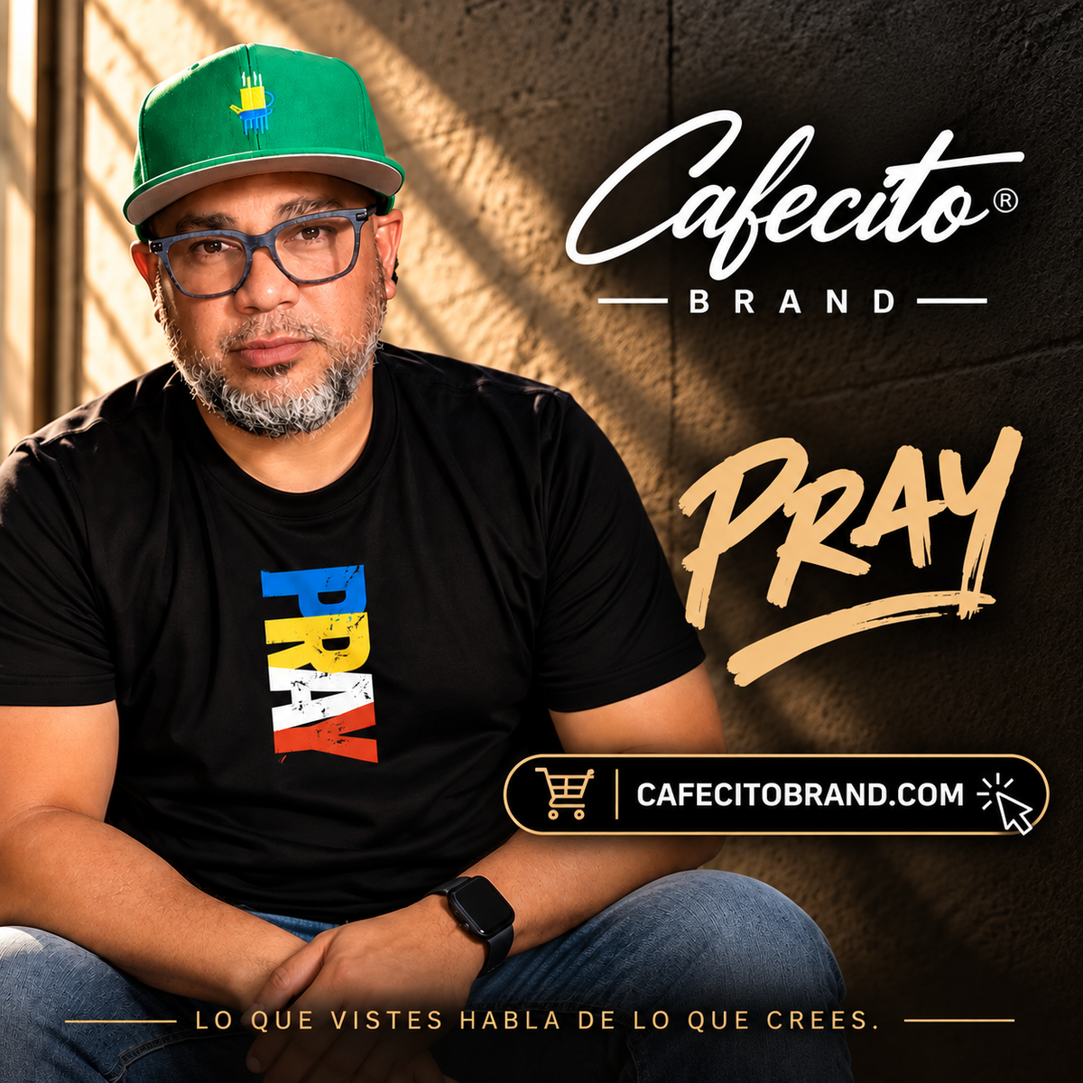Pray Unisex t-shirt