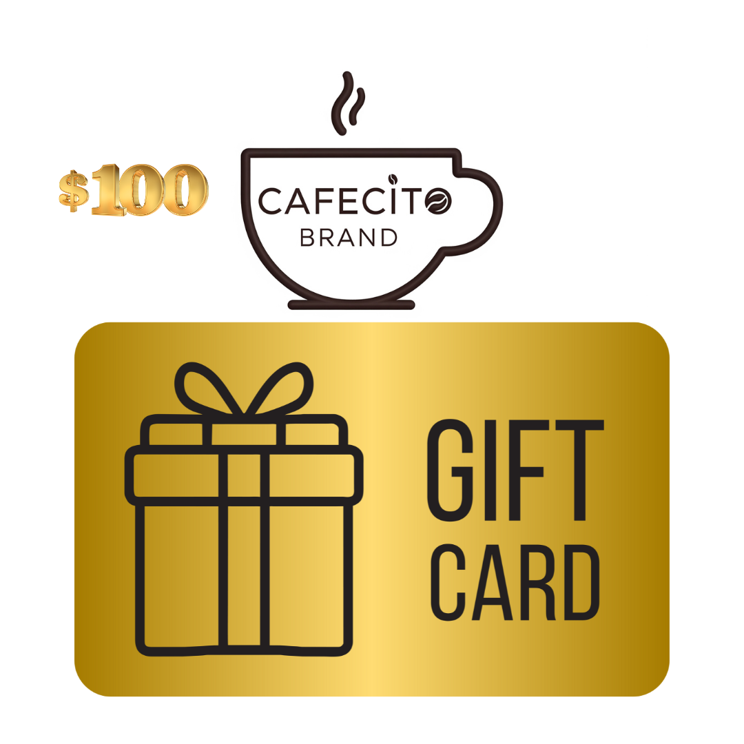 Cafecito Gift Card