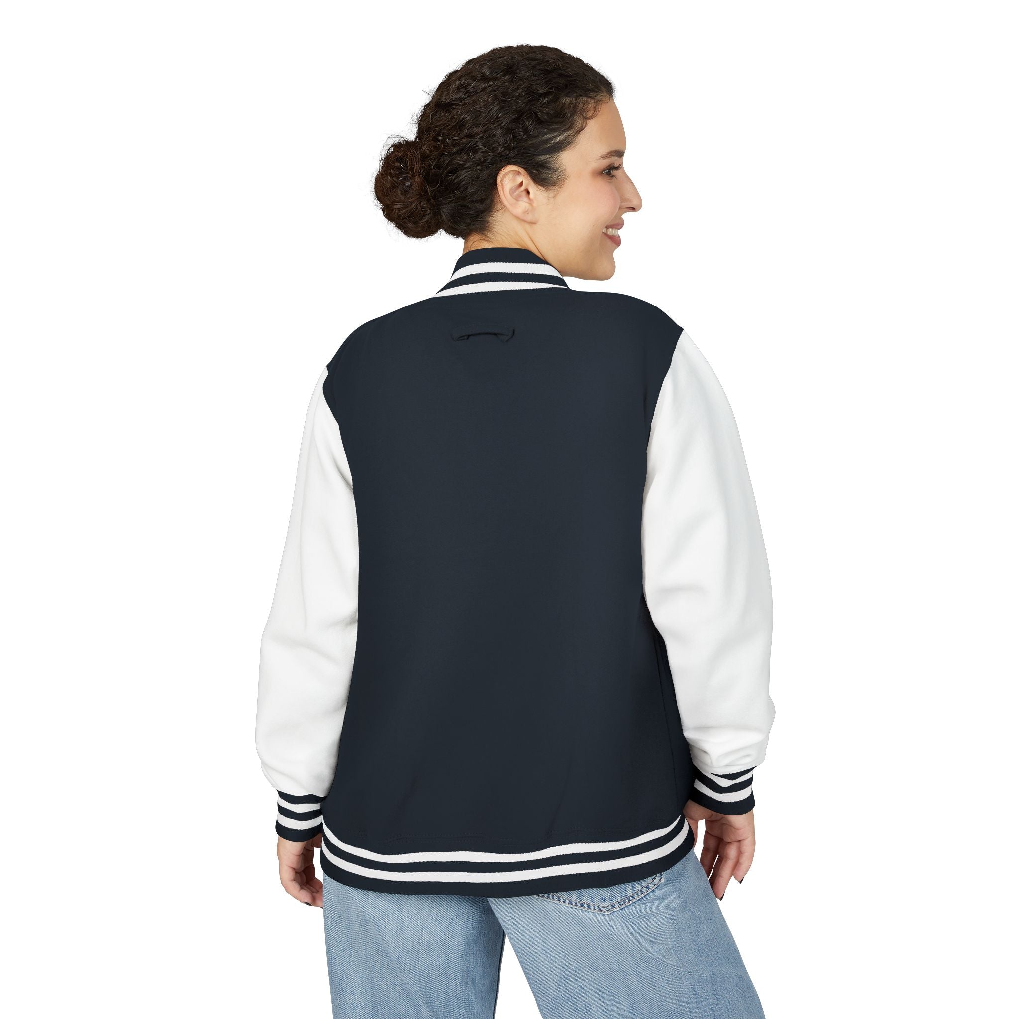 Cafecito Letterman Jacket — Vintage Varsity Club