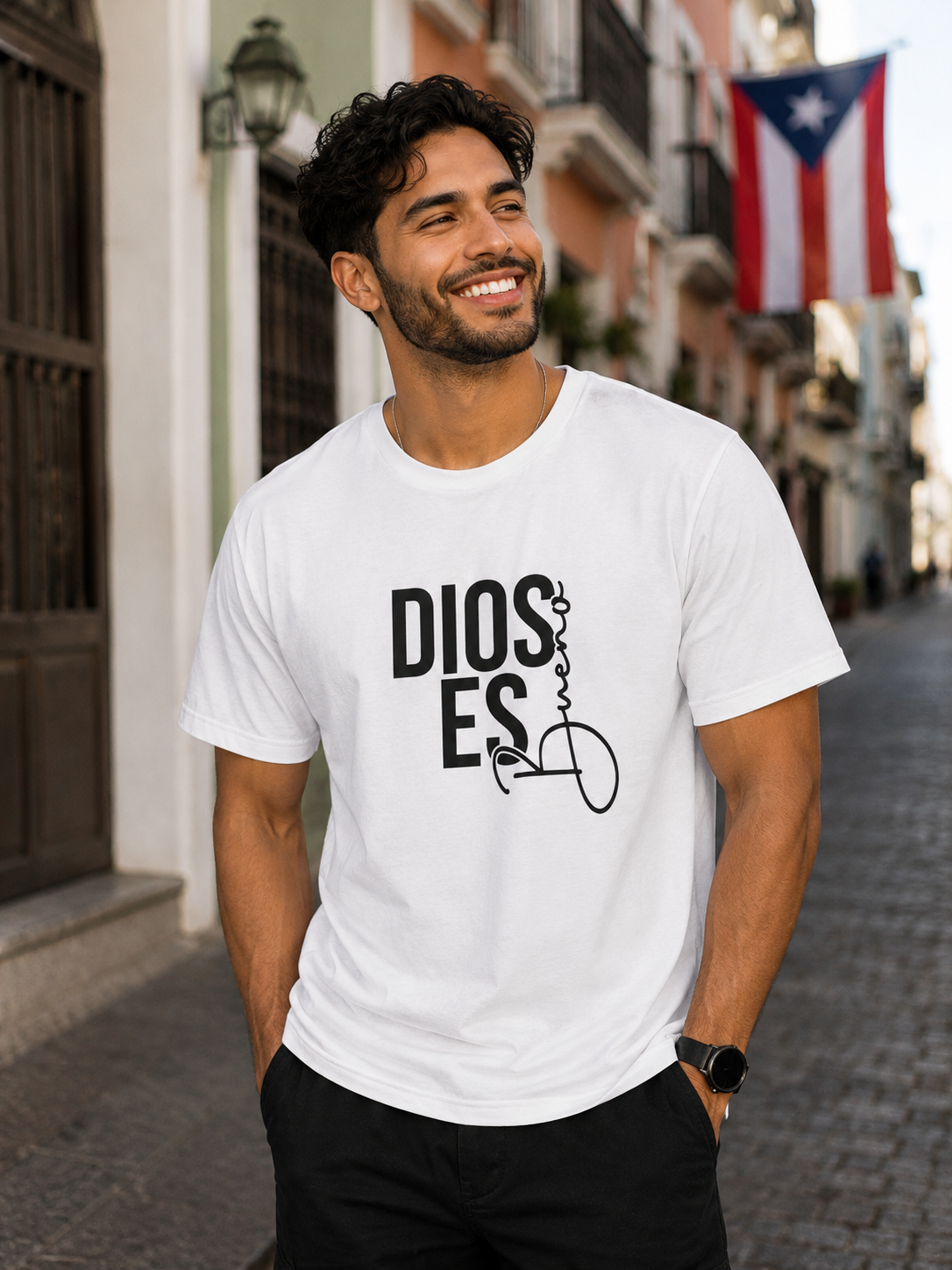 Dios es bueno Unisex t-shirt
