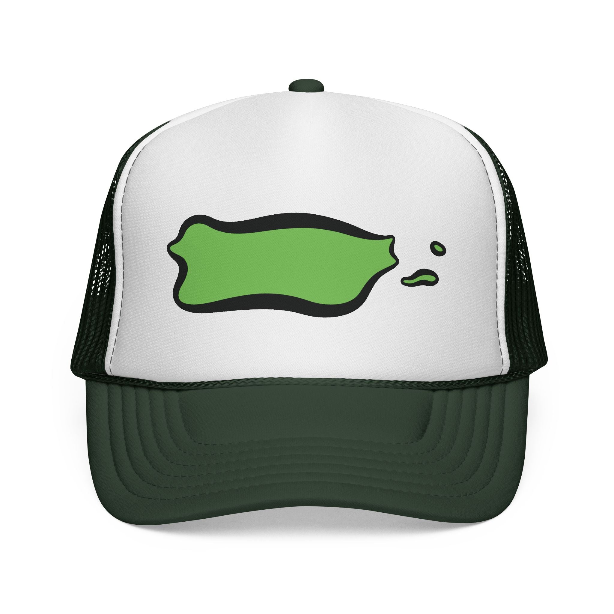 Puerto Rico Outline Trucker Hat