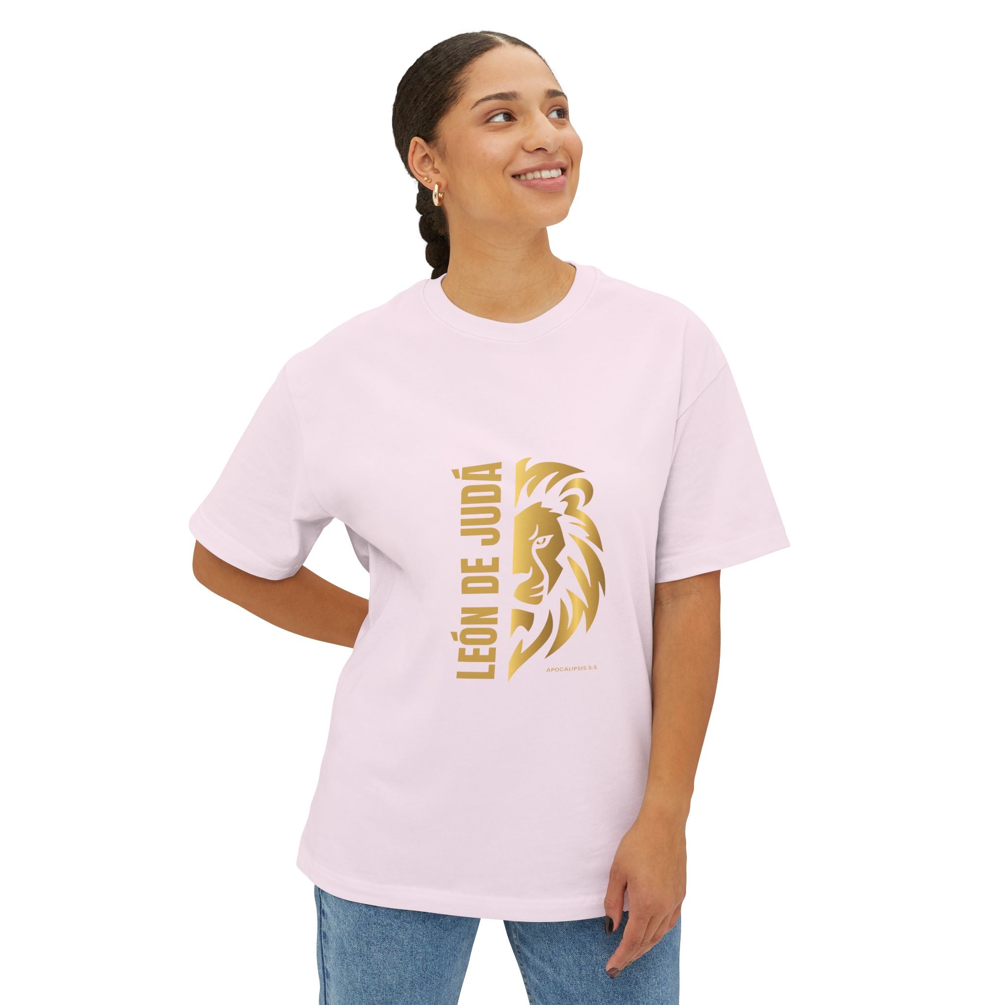 León de Judá Graphic Boxy Fit