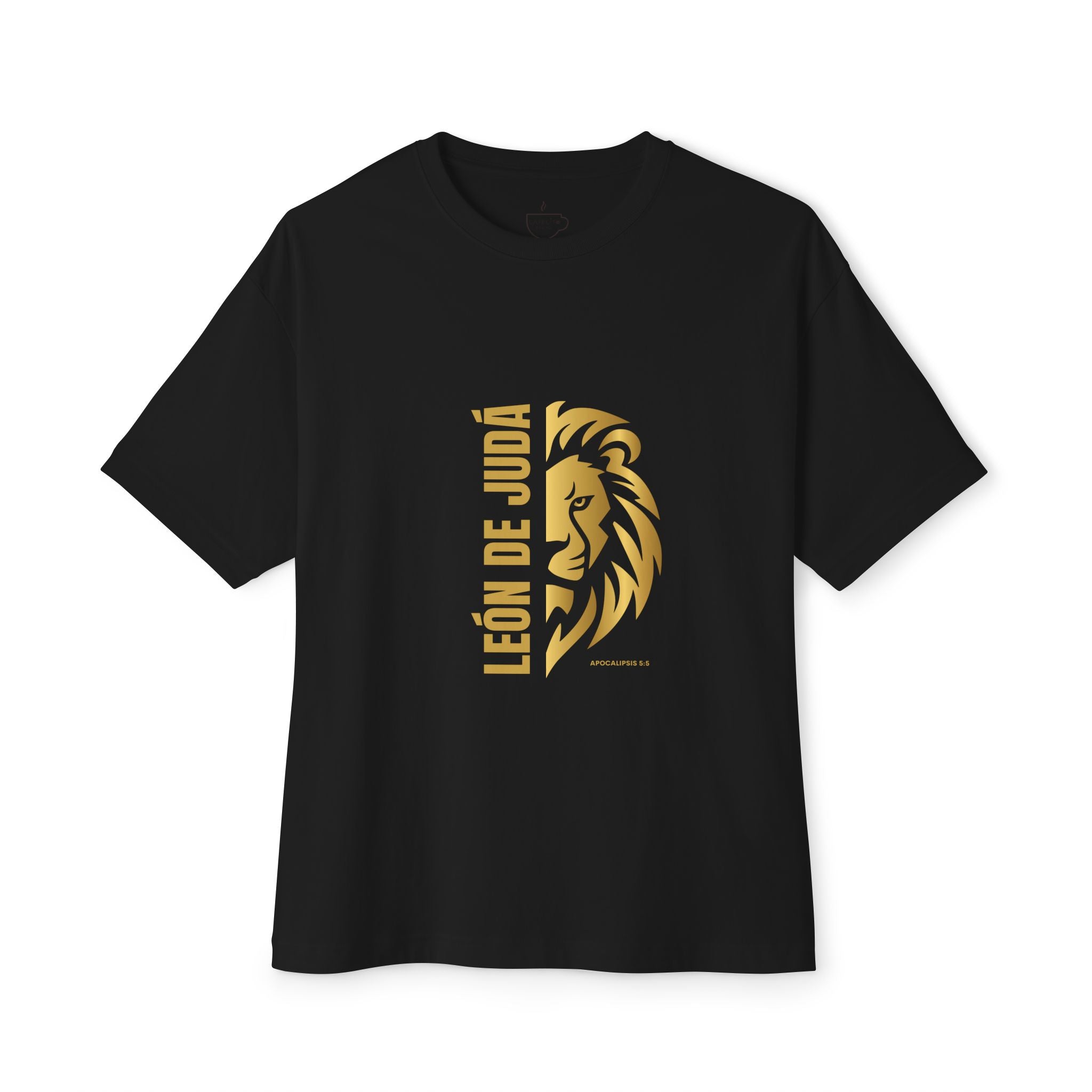 León de Judá Graphic Boxy Fit