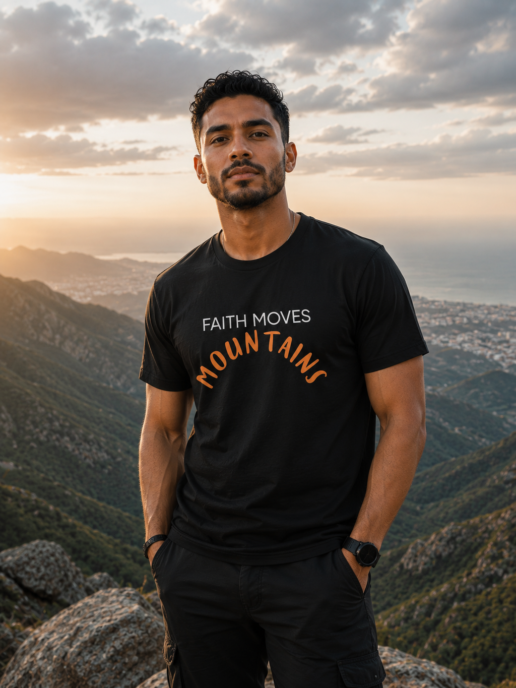 Faith Moves Mountains