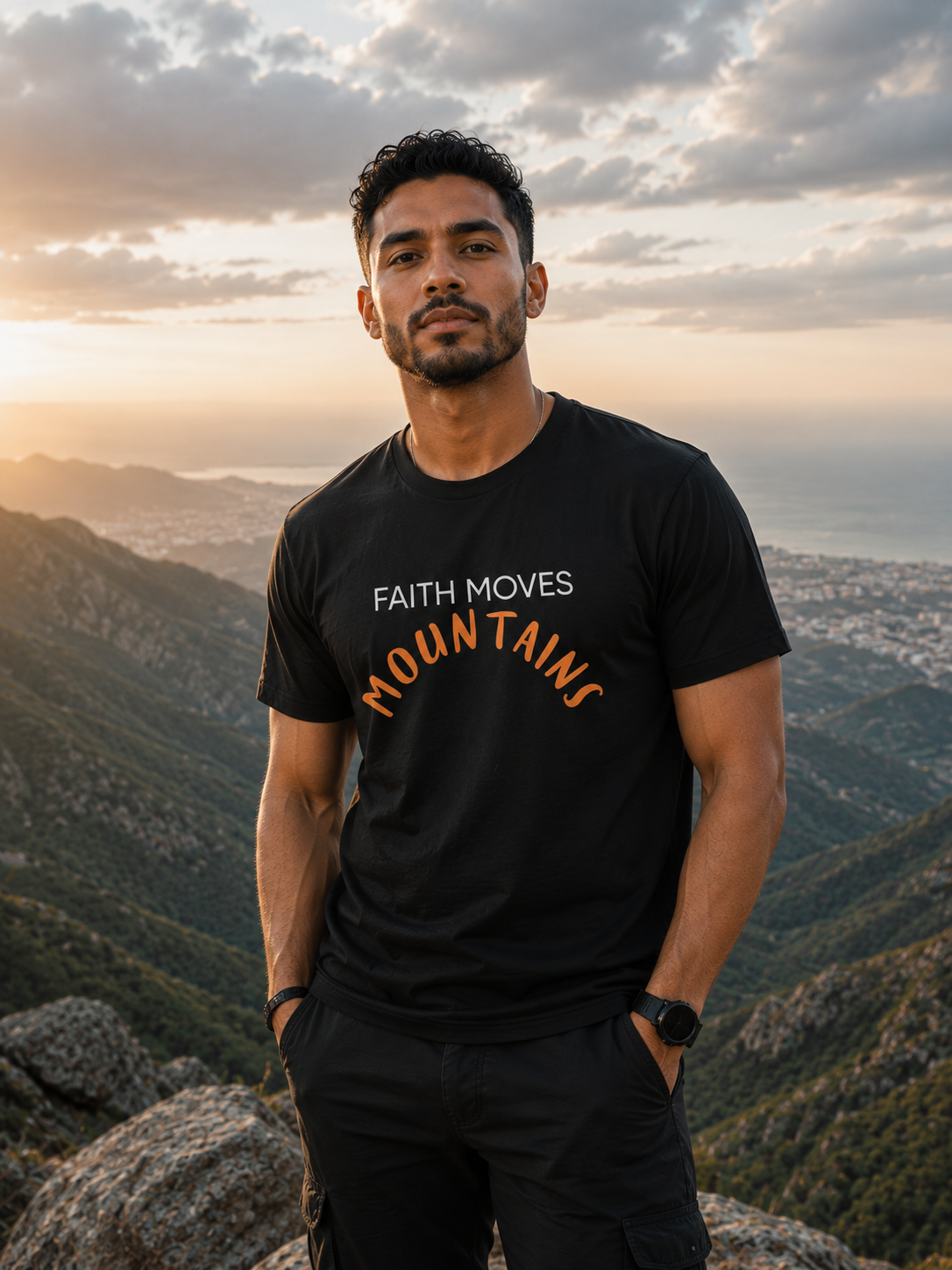 Faith Moves Mountains