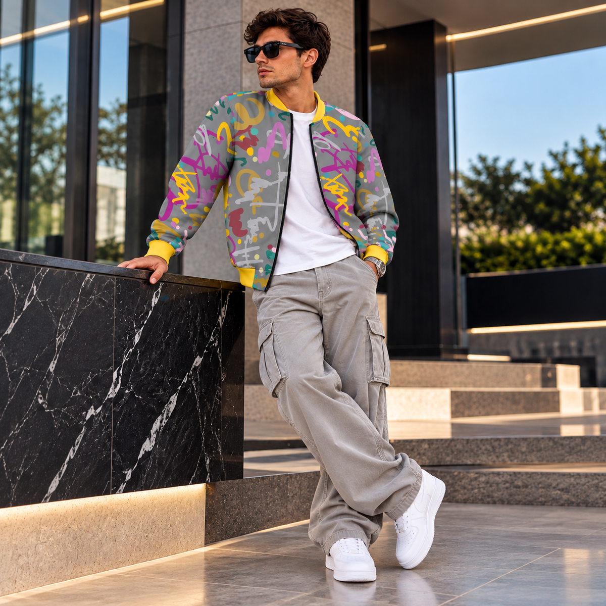 Graphity Men's Jacket