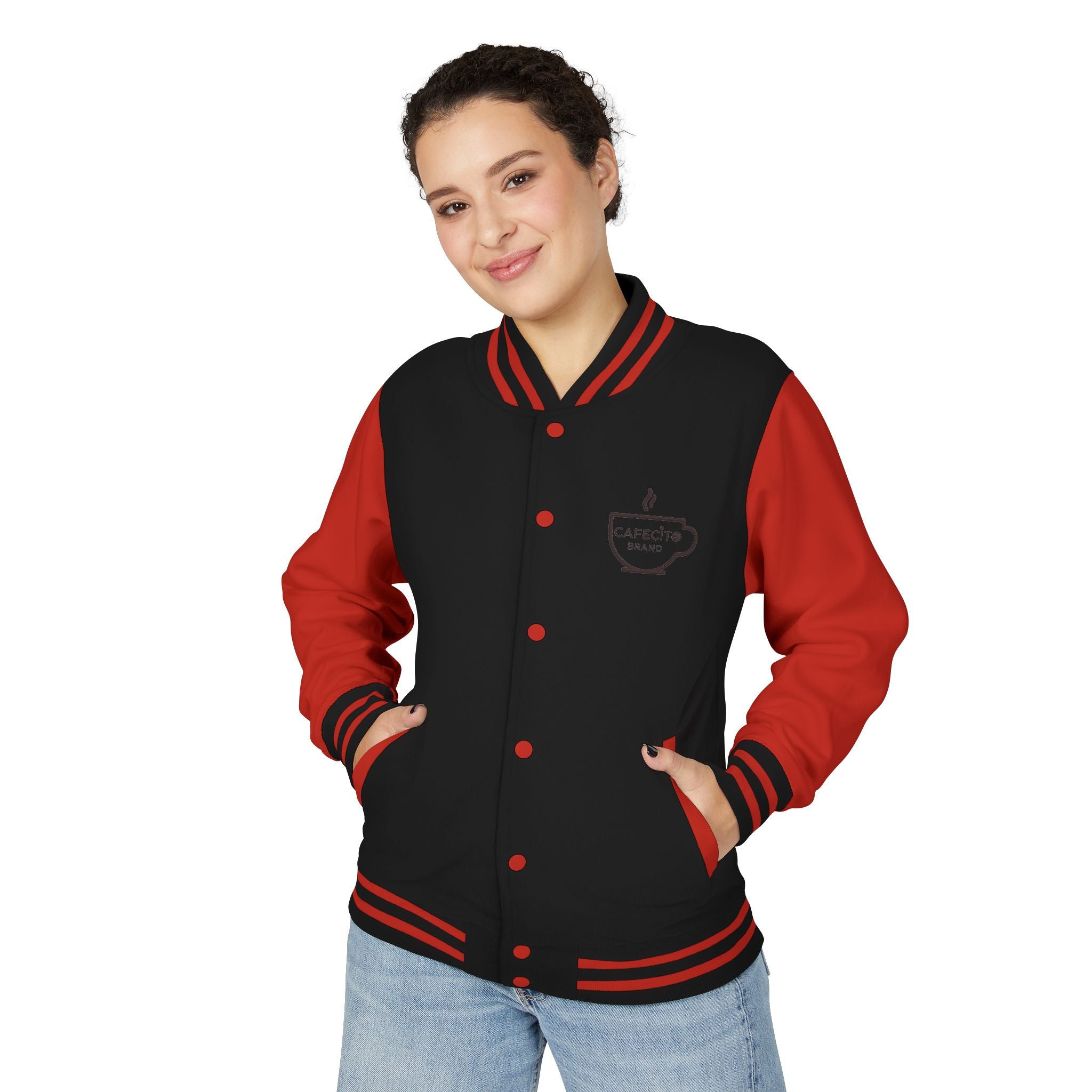 Cafecito Letterman Jacket — Vintage Varsity Club