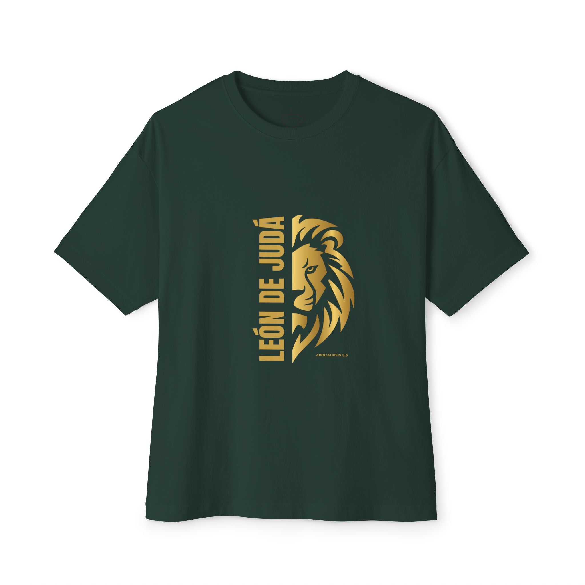 León de Judá Graphic Boxy Fit