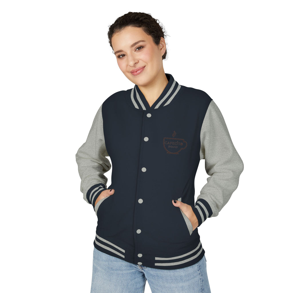Cafecito Letterman Jacket — Vintage Varsity Club