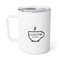Cafecito Insulated Coffee Mug Proverbios 15:13