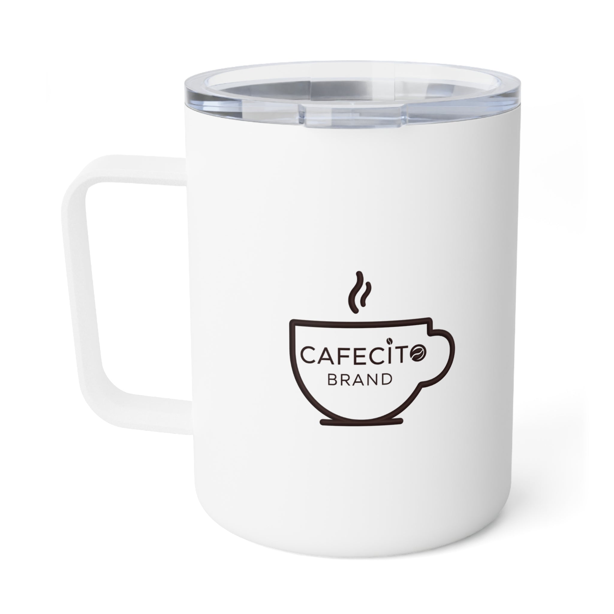 Cafecito Insulated Coffee Mug Proverbios 15:13