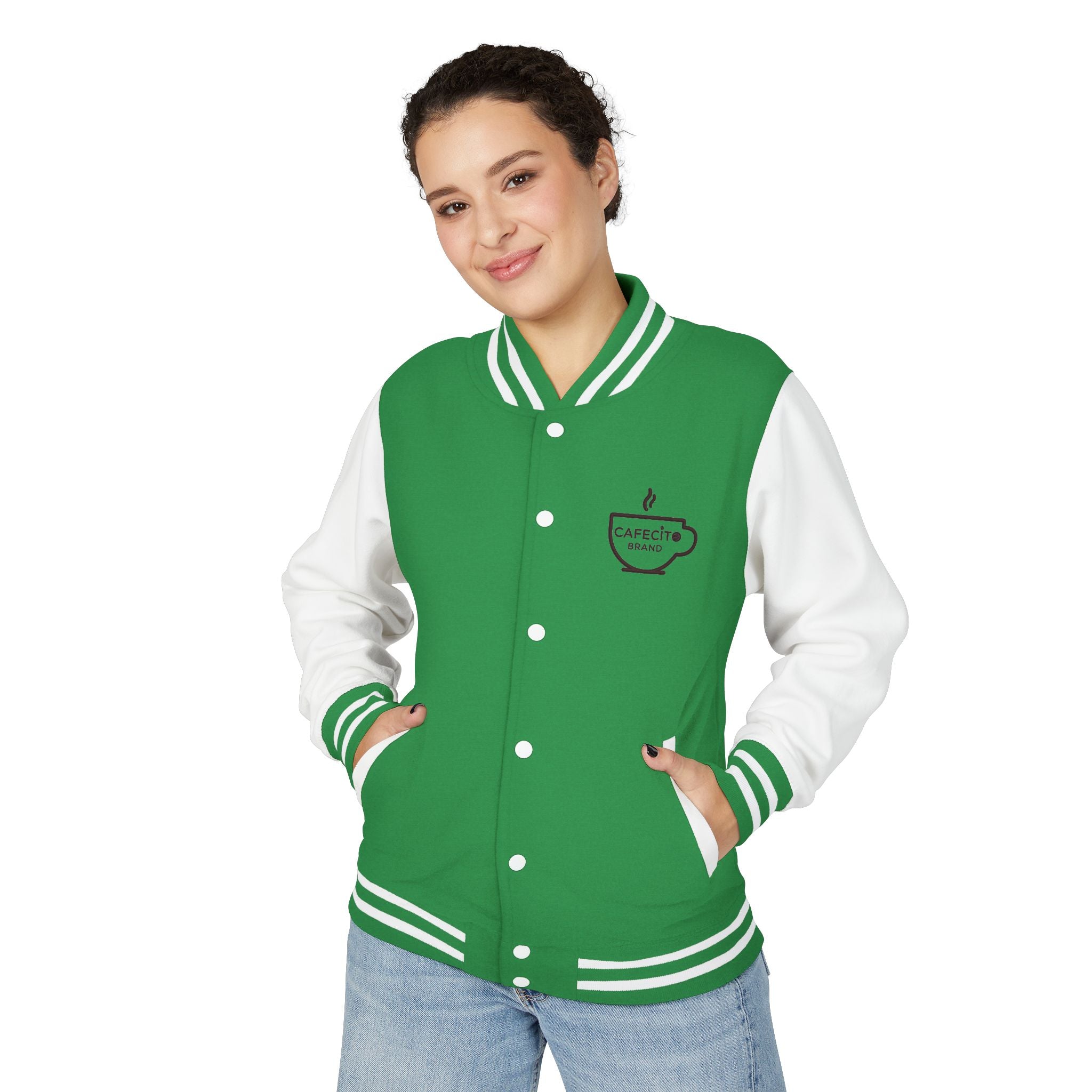 Cafecito Letterman Jacket — Vintage Varsity Club