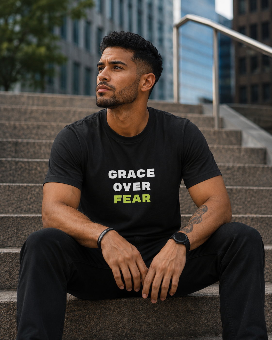 Grace Over Fear