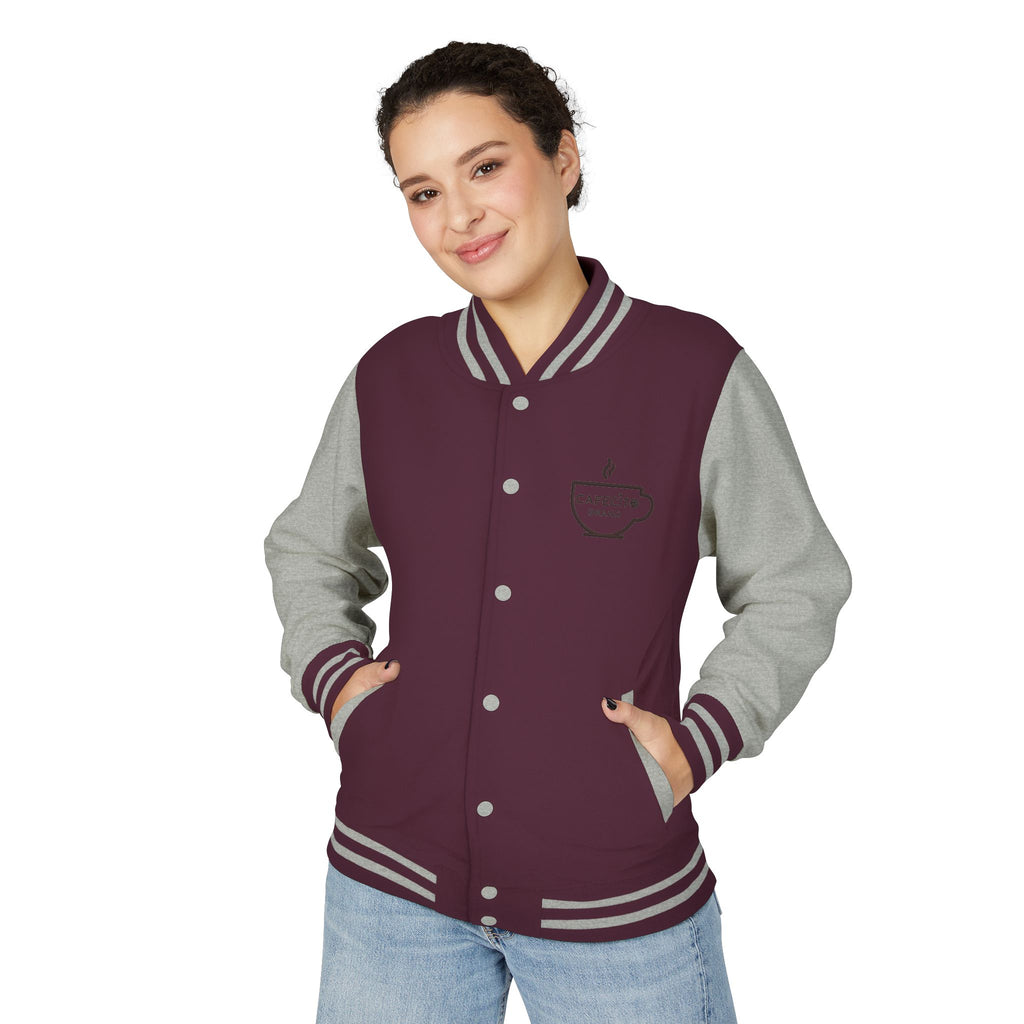 Cafecito Letterman Jacket — Vintage Varsity Club