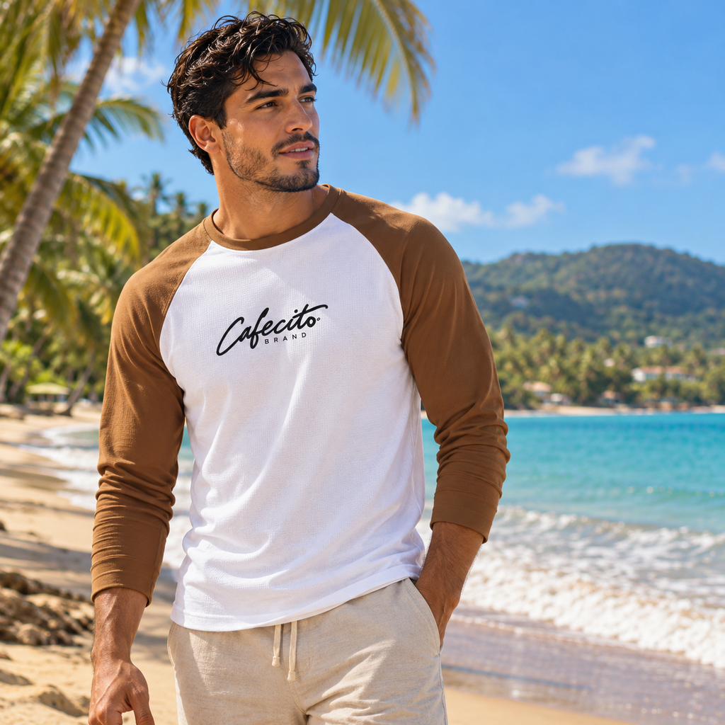 Cafecito "Men's Sun Protection Sport Top"