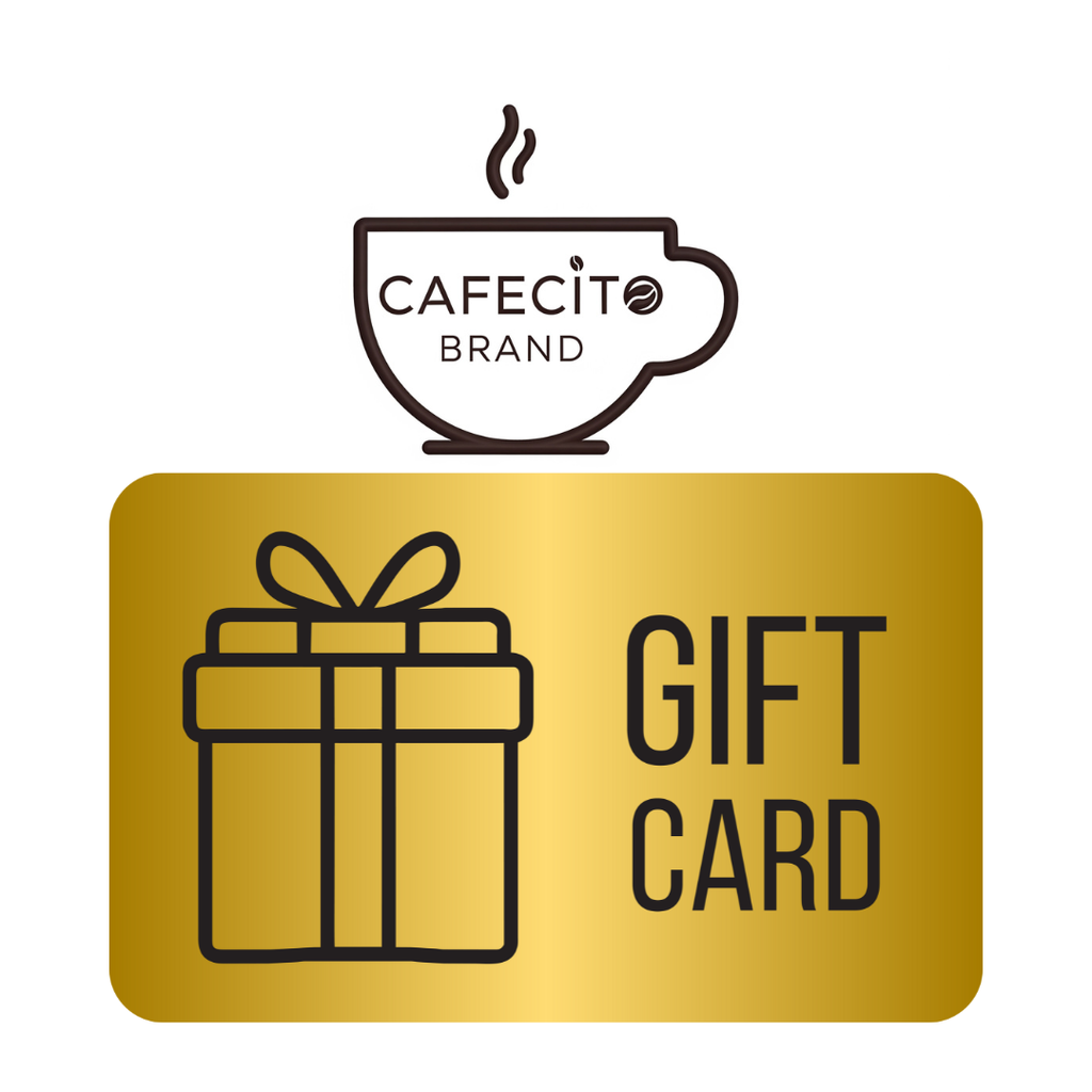 Cafecito Gift Card