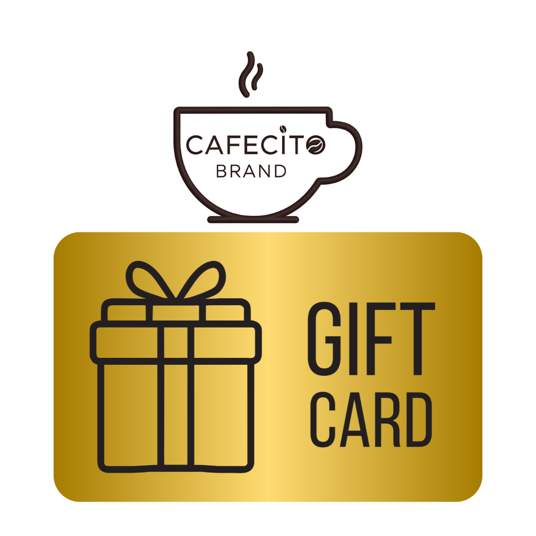Cafecito Gift Card