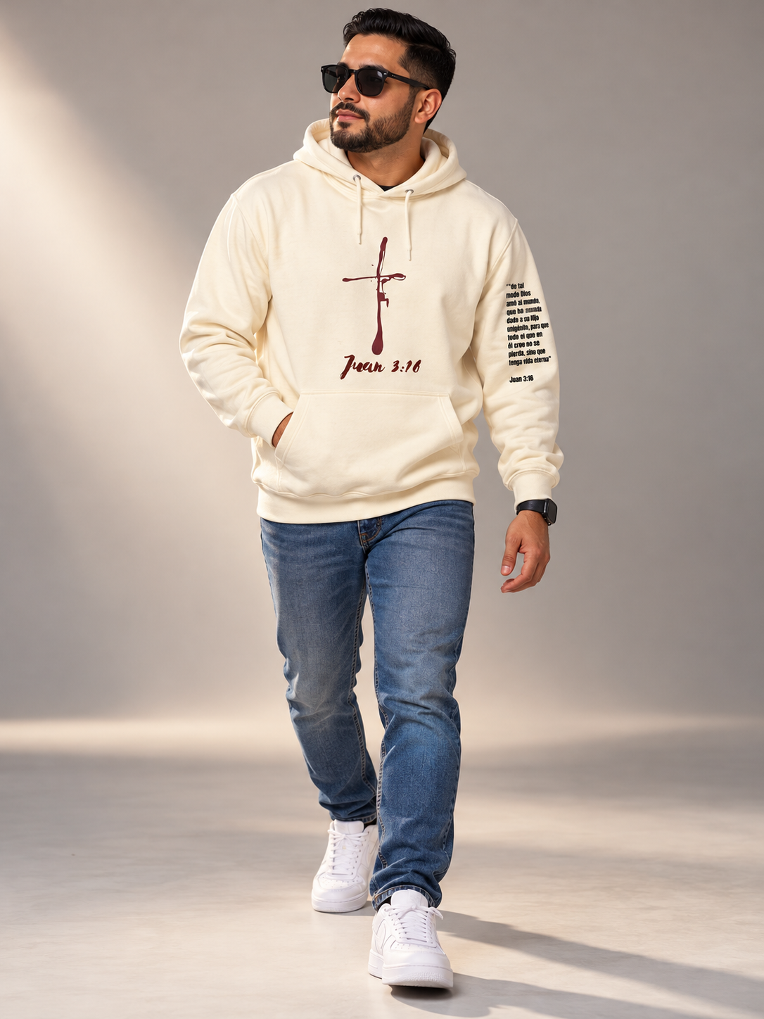 Juan 3:16 Unisex Hoodie