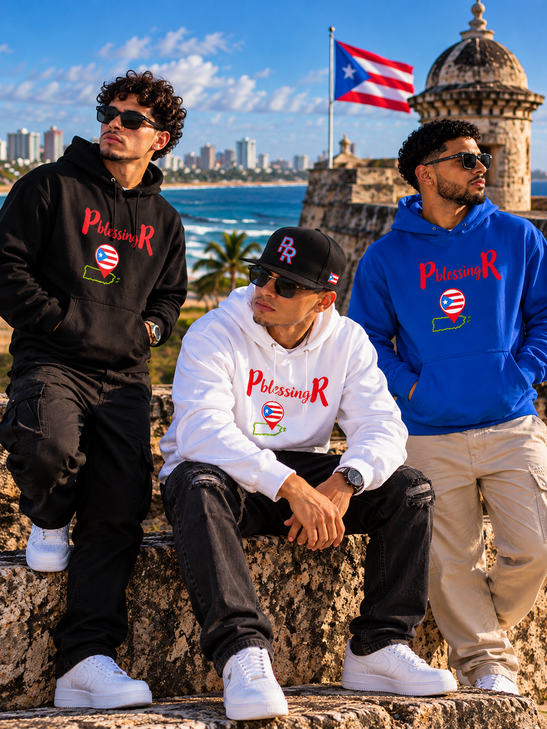 P Blessing R Unisex Hoodie