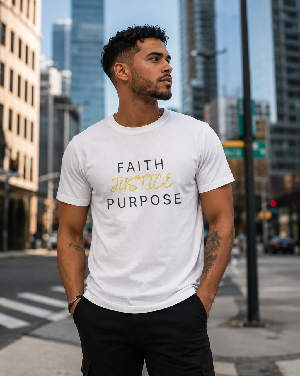 FAITH • JUSTICE • PURPOSE