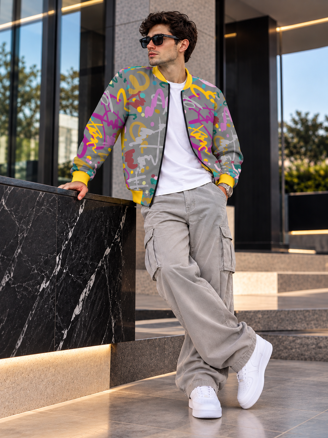 Graphity Men's Jacket