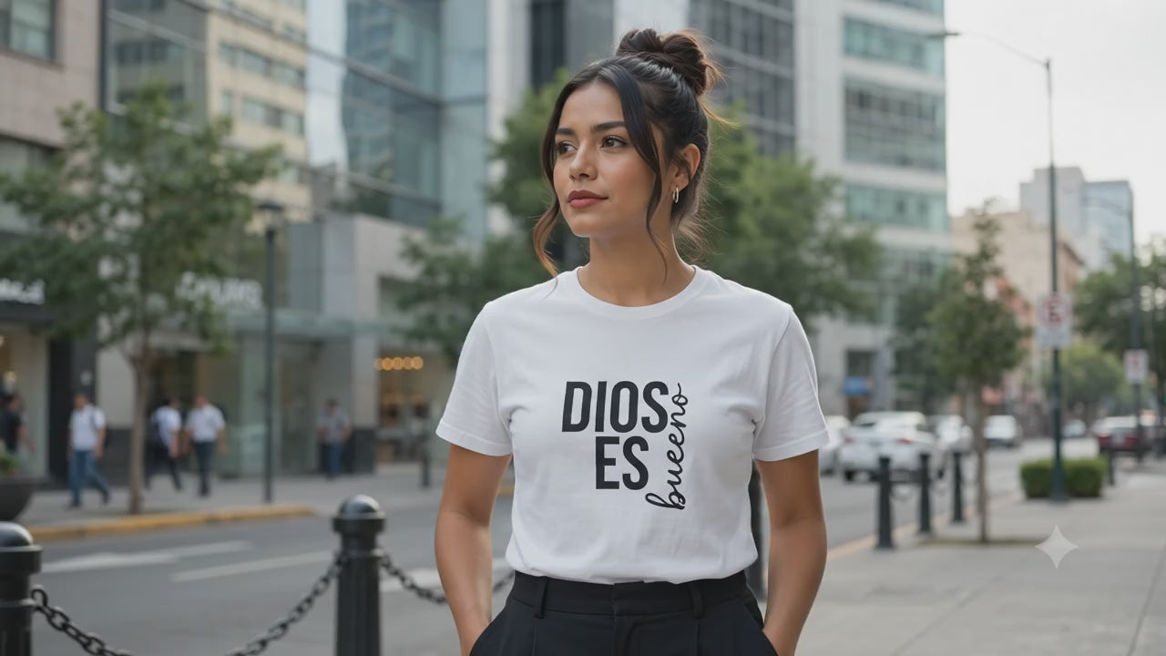 Dios es bueno Unisex t-shirt